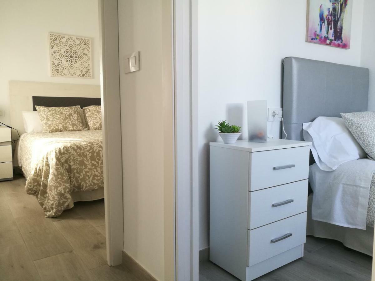 Ferienwohnung Piso Con Terraza Y Vistas Espectaculares Carmona  Exterior foto