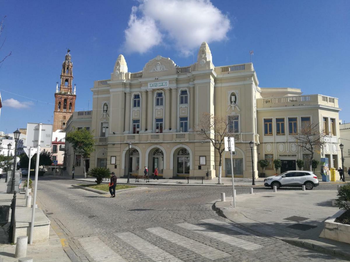 Ferienwohnung Piso Con Terraza Y Vistas Espectaculares Carmona  Exterior foto