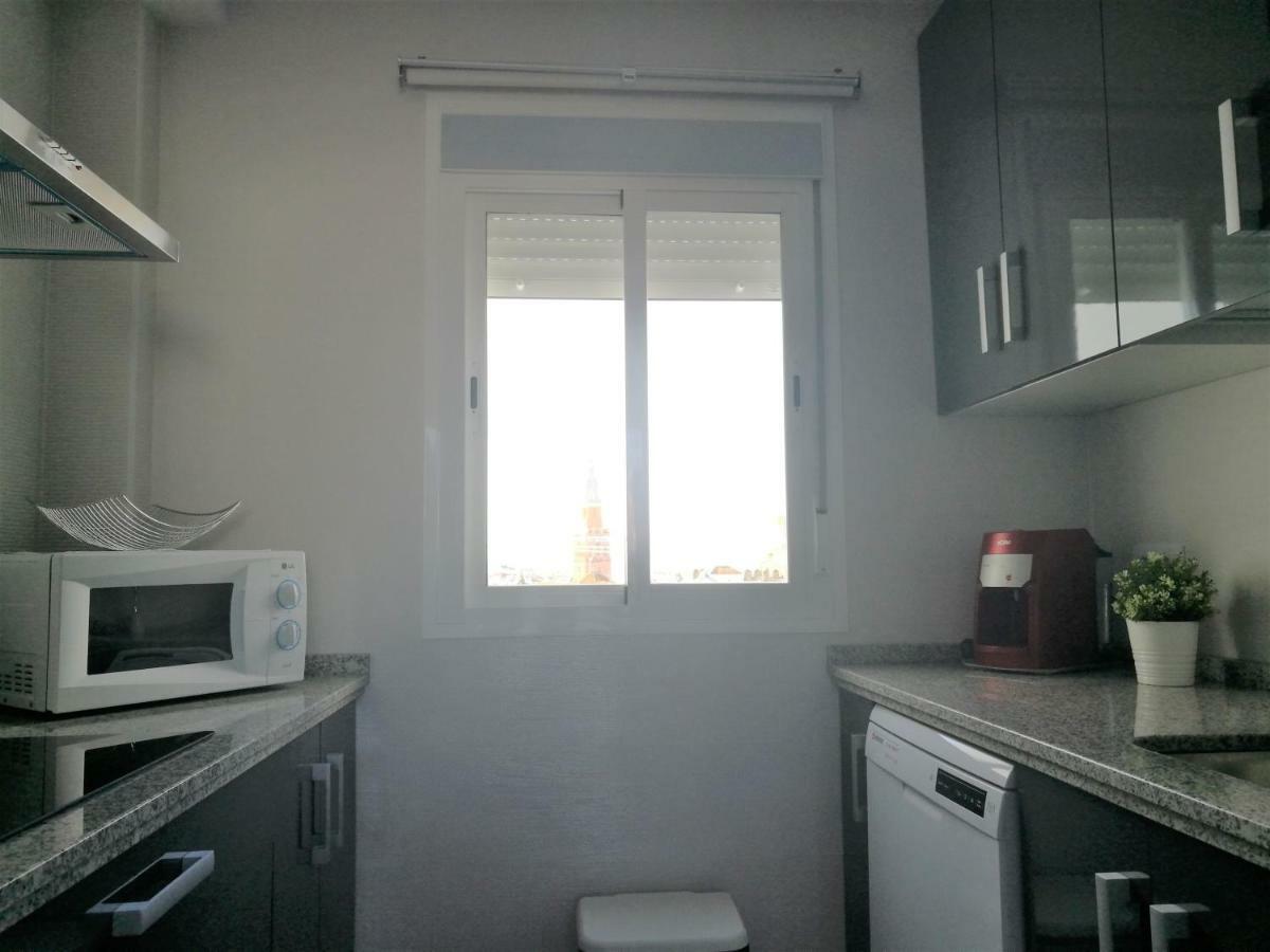 Ferienwohnung Piso Con Terraza Y Vistas Espectaculares Carmona  Exterior foto